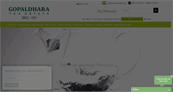 Desktop Screenshot of gopaldharaindia.com
